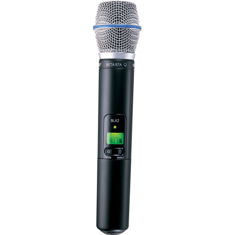 SHURE SLX2-BETA87A J3