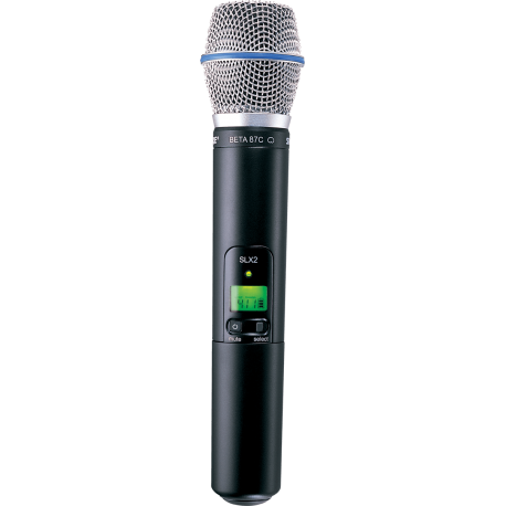 SHURE SLX2-BETA87C J3