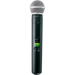 SHURE SLX2-SM58 J3