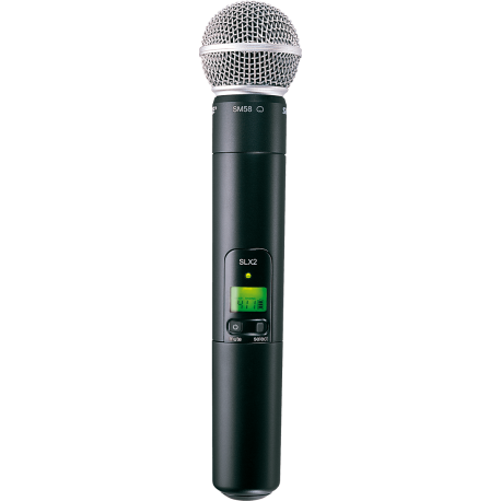 SHURE SLX2-SM58 J3