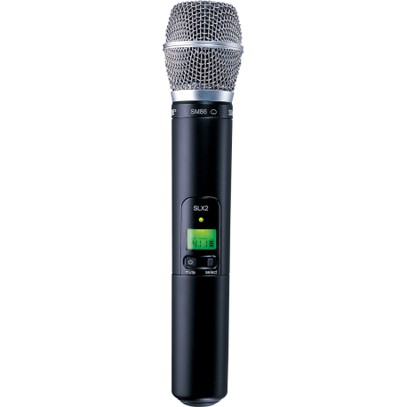 SHURE SLX2-SM86 J3