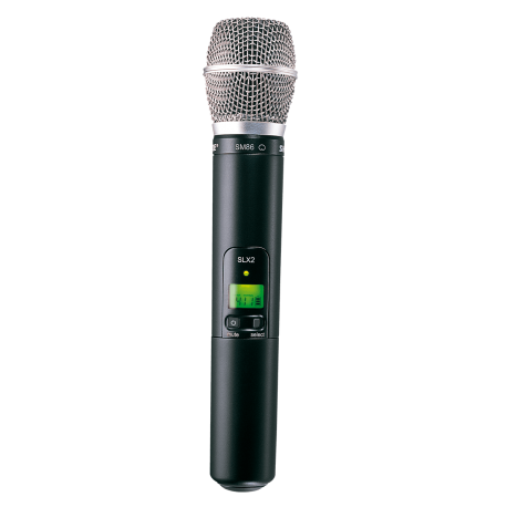 SHURE SLX2-SM86 L4