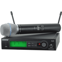SHURE SLX24E-BETA87A J3