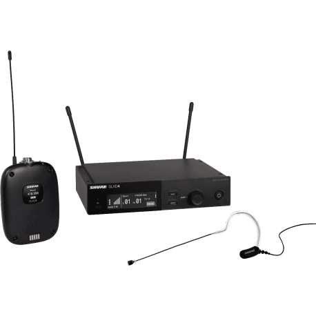 SHURE Système complet Tour d'oreille MX153B - H56 - 518-562 MHz