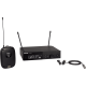 SHURE Système complet Cravate WL183 - Bande J53 - 562-606 MHz