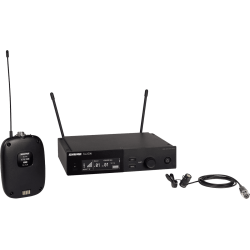 SHURE Système complet Cravate WL183 - Bande J53 - 562-606 MHz