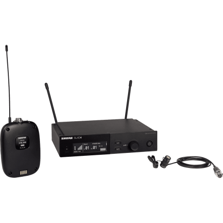 SHURE Système complet Cravate WL183 - Bande J53 - 562-606 MHz
