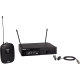 SHURE Système omplet Cravate WL185 - Bande J53 - 562-606 MHz