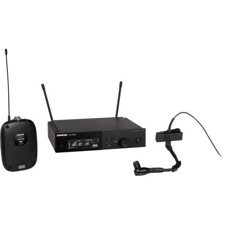 SHURE Système omplet Instrument WB98HC - Bande H56 - 518-562 MHz