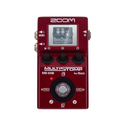 ZOOM MS-60B - Pédale multi-effets compacte pour basse