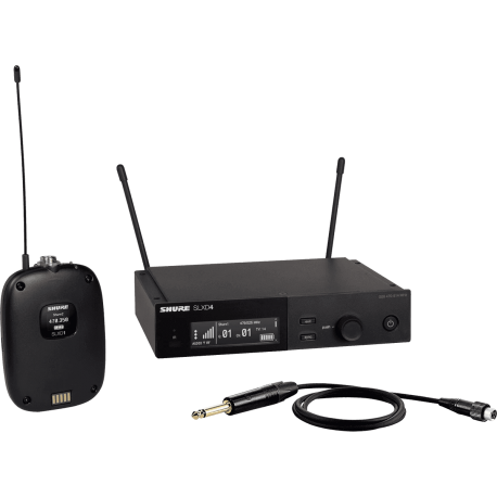 SHURE Système complet Guitare - Bande J53 - 562-606 MHz