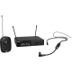 SHURE Système complet Serre-tête SM35 - Bande H56 - 518-562 MHz