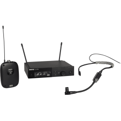 SHURE Système complet Serre-tête SM35 - Bande H56 - 518-562 MHz