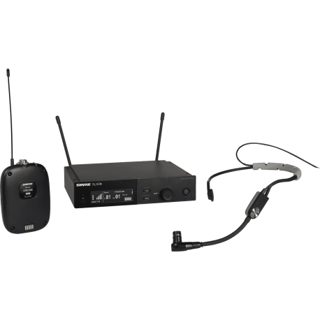 SHURE Système complet Serre-tête SM35 - Bande H56 - 518-562 MHz