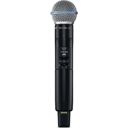 SHURE Emetteur main Beta58 - Bande J53 - 562-606 MHz