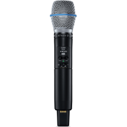 SHURE Emetteur main Beta87A - Bande H56 - 518-562 MHz