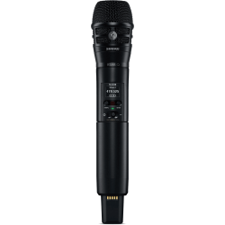 SHURE Emetteur main KSM8 noir - Bande H56 - 518-562 MHz