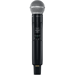 SHURE Emetteur main SM58 - Bande J53 - 562-606 MHz