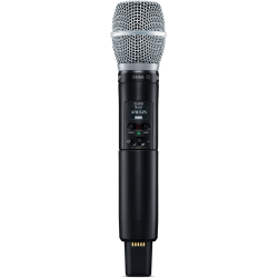 SHURE Emetteur main SM86 - Bande H56 - 518-562 MHz
