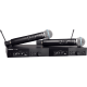 SHURE Système complet double SLX-D main Beta58 - 518-562 MHz