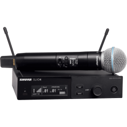 SHURE Système complet Main Beta58 - Bande H56 - 518-562 MHz