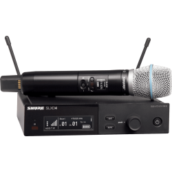 SHURE Système complet Main Beta87A - Bande J53 - 562-606 MHz