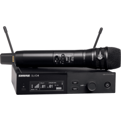 SHURE Système complet Main KSM8 noir - Bande J53 - 562-606 MHz