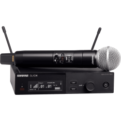 SHURE Système complet main SM58 - Bande H56 - 518-562 MHz