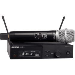 SHURE Système complet Main SM86 - Bande J53 - 562-606 MHz