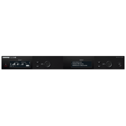 SHURE Récepteur double - Bande H56 - 518-562 MHz