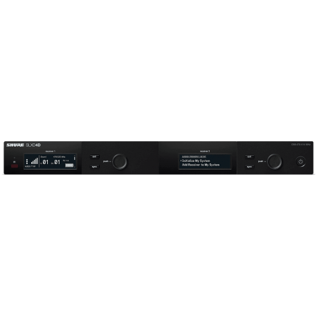 SHURE Récepteur double - Bande J53 - 562-606 MHz