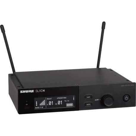 SHURE Récepteur simple - Bande J53 - 562-606 MHz