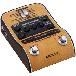 ZOOM AC-2 ACOUSTIC CREATOR - Pédale pour guitare électroacoustique et contrebasse