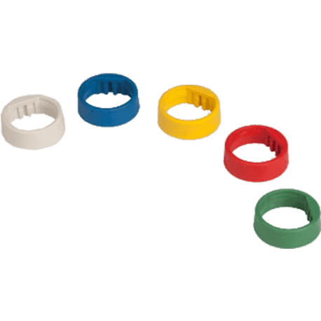 SHURE 5 anneaux de couleur pour QLXD2 / ULXD2