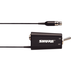 SHURE Mute pour émetteur ceinture