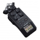 ZOOM H6-BLK - Enregistreur 6 pistes portable à microphones interchangeables - 1x microphone XY amovible et 4x entrées XLR