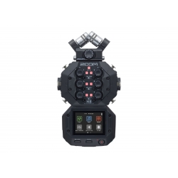 ZOOM H8 - Enregistreur de terrain 12 pistes - 1x microphone XY amovible, 4x entrées XLR et 2x XLR combo