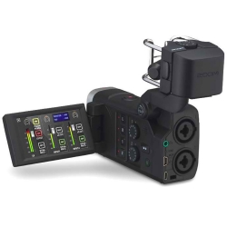 ZOOM Q8 - Enregistreur 4 pistes audio & vidéo Full HD compact - compatible capsules amovibles système H ZOOM