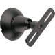 EUROMET Fixation murale ronde nylon noire