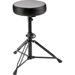 K&M Siège pour batteur revêtement simili cuir