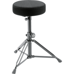 K&M Siège pour batteur revêtement tissu