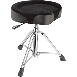 K&M Siège batteur velours à ressort