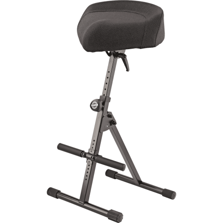K&M Tabouret ergonomique haut tissu