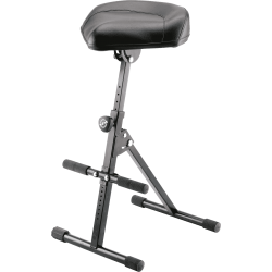 K&M Tabouret ergonomique haut simili cuir