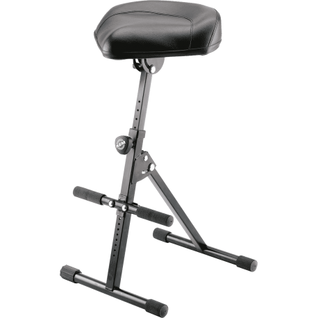 K&M Tabouret ergonomique haut simili cuir