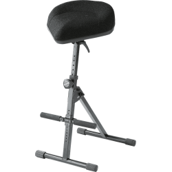 K&M Tabouret ergonomique haut siège pneumatique tissu