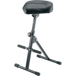 K&M Tabouret ergonomique haut siège pneumatique simili cuir