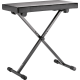 K&M Banc de clavier avec assise en simili cuir