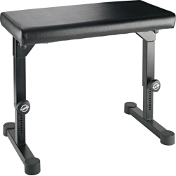 K&M Banc de piano simili cuir