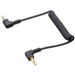 ZOOM SMC-1 - Câble MiniJack - MiniJack 3,5mm stéréo torsadé - pour connexion F1 sur DSLR